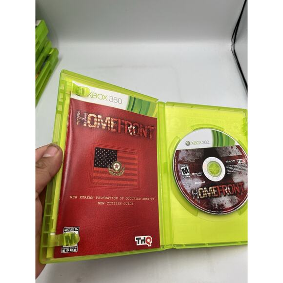 Homefront (Microsoft Xbox 360, 2011) VERY GOOD W/MANUAL, MAIL IT TOMORROW! - Picture 5 of 6